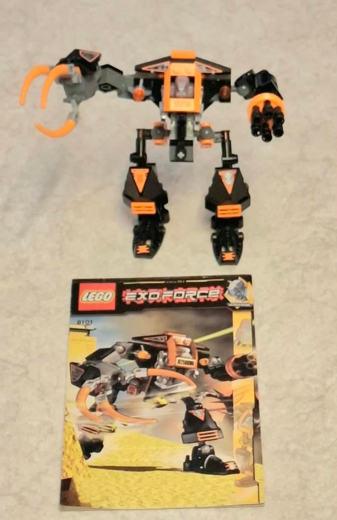 Lego Exoforce 8101 !!, Gebruikt, Overige thema's, Lego, Ophalen of Verzenden
