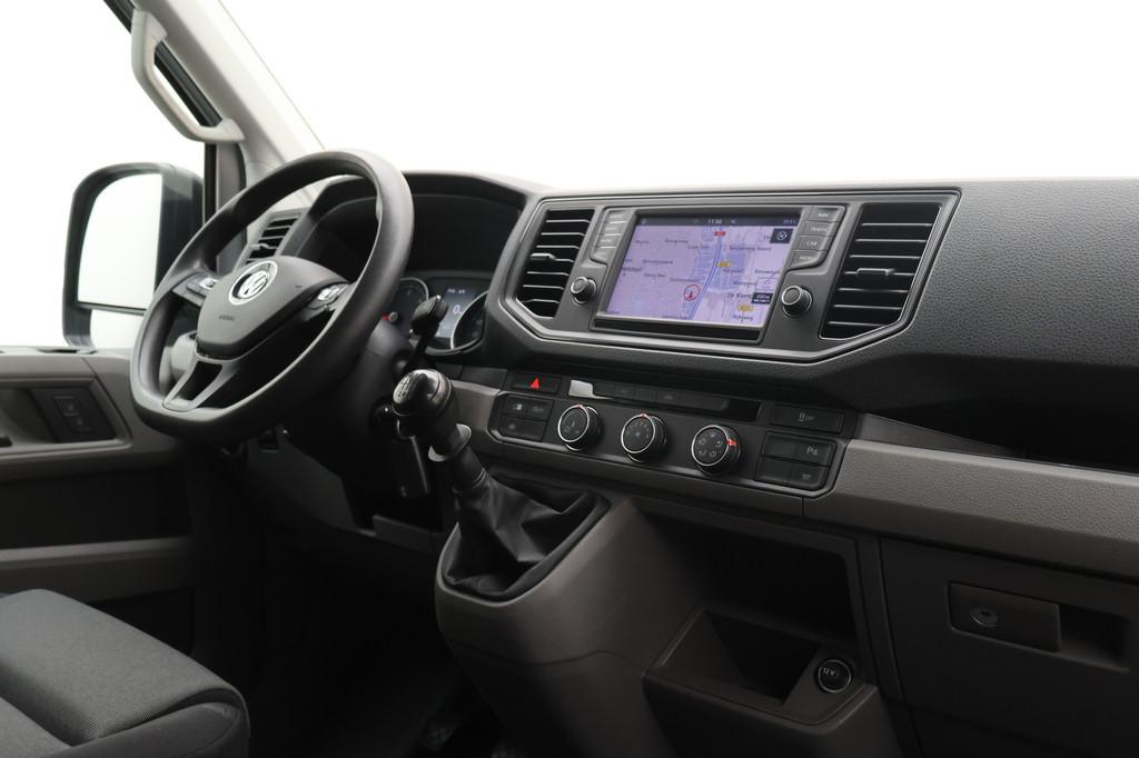 Volkswagen Crafter 35 2.0 TDI L3H3 Highline 3-Zits, Airco, C, USB, Stof, Gebruikt, 4 cilinders