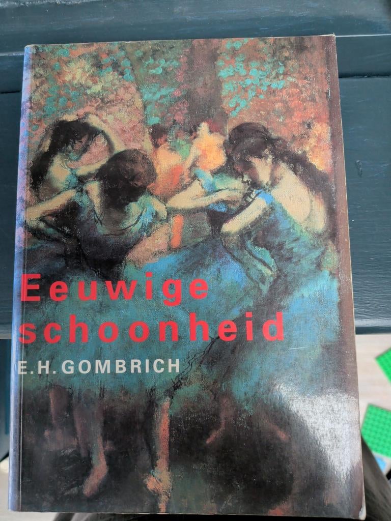 Eeuwige schoonheid - E.H. Gombrich, Ophalen of Verzenden, Zo goed als nieuw, Overige onderwerpen, Professor Sir Ernst Gombrich