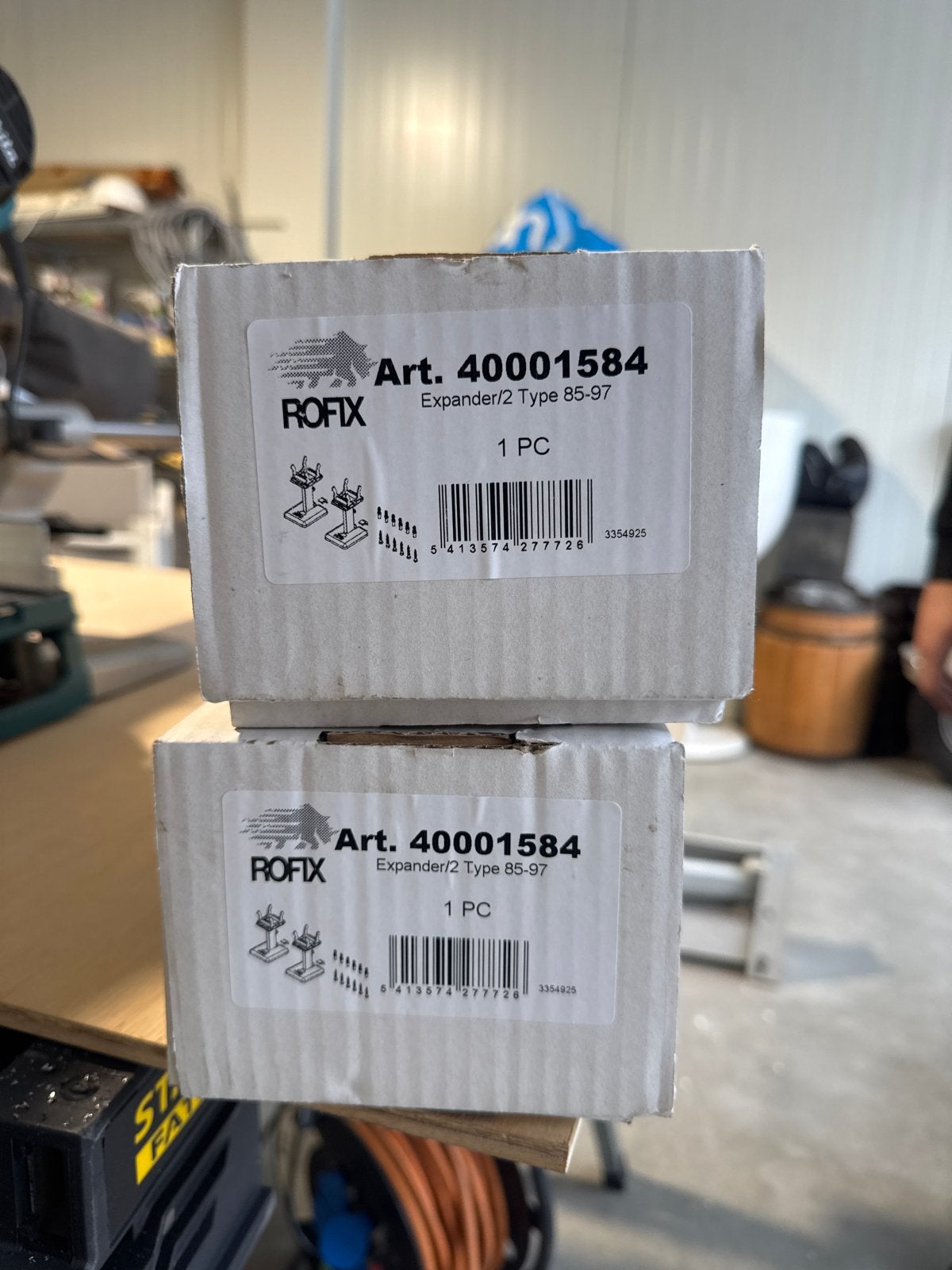 Rofix Radiator Pootjes - Expander/2 Type 85-97 (2 stuks), Doe-het-zelf en Verbouw, 30 tot 80 cm, Overige typen, Nieuw, Ophalen of Verzenden