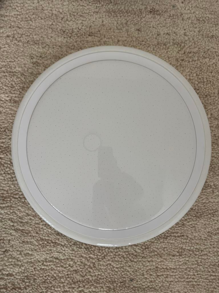 Stuurbare LED plafondlamp 15 cm Luisa m kleurverandering, Ophalen of Verzenden, Zo goed als nieuw