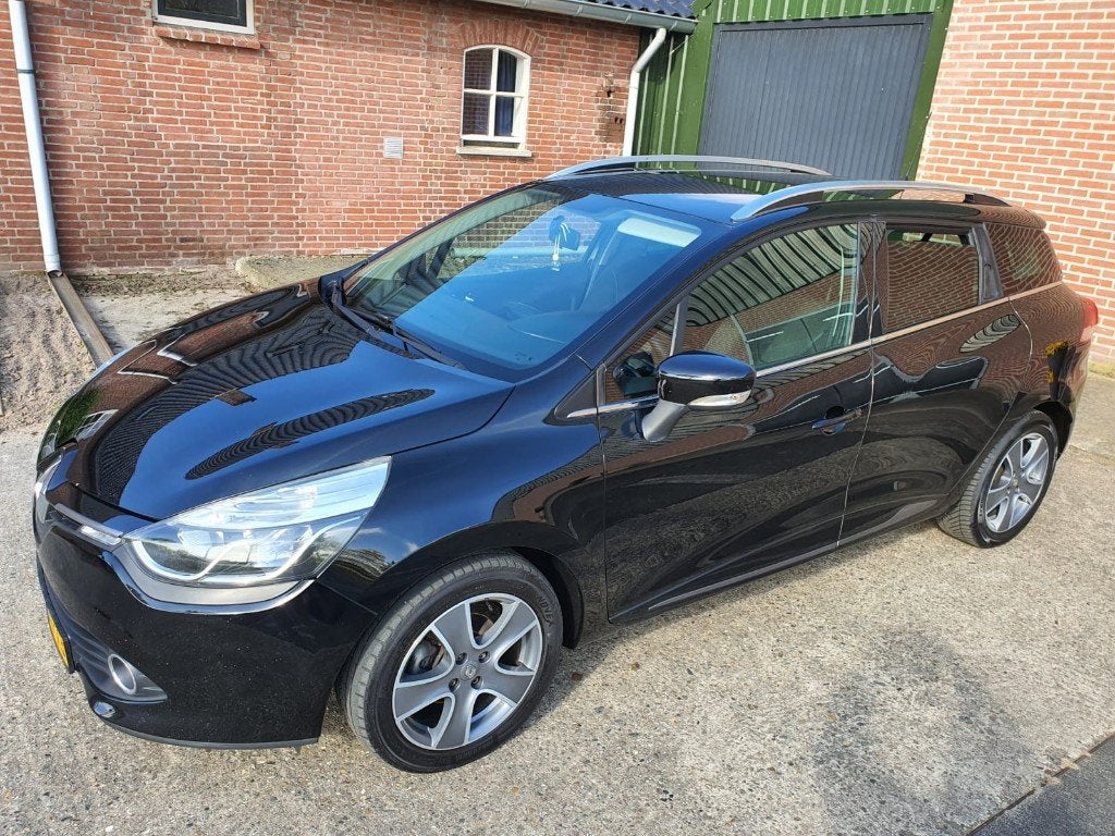 RENAULT Clio Estate 1.5 dCi ECO Expression +R-Link/navigatie, Parkeersensor, Stof, 4 cilinders, 1096 kg