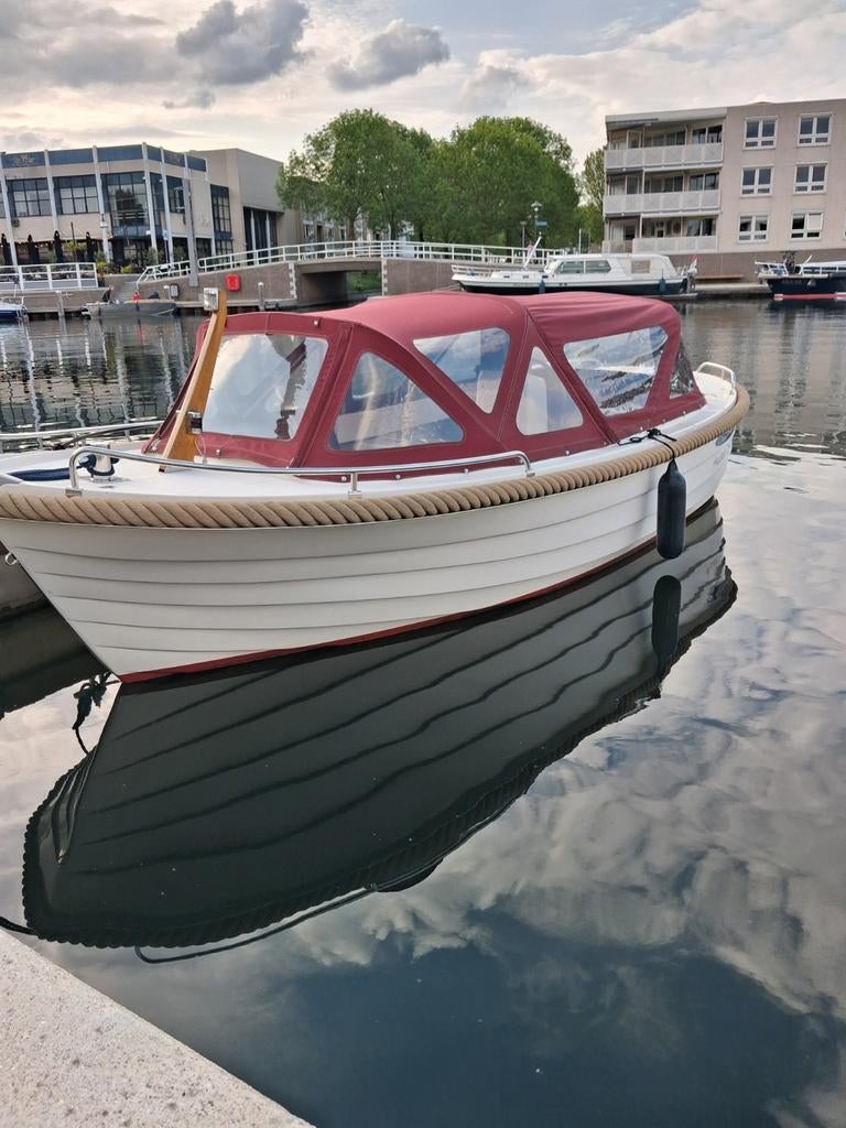 Crescent Allure 21 – Yamaha High Trust 
15 pk, Watersport en Boten, Sloepen, Zo goed als nieuw, Anker, Antifouling, Bilgepomp