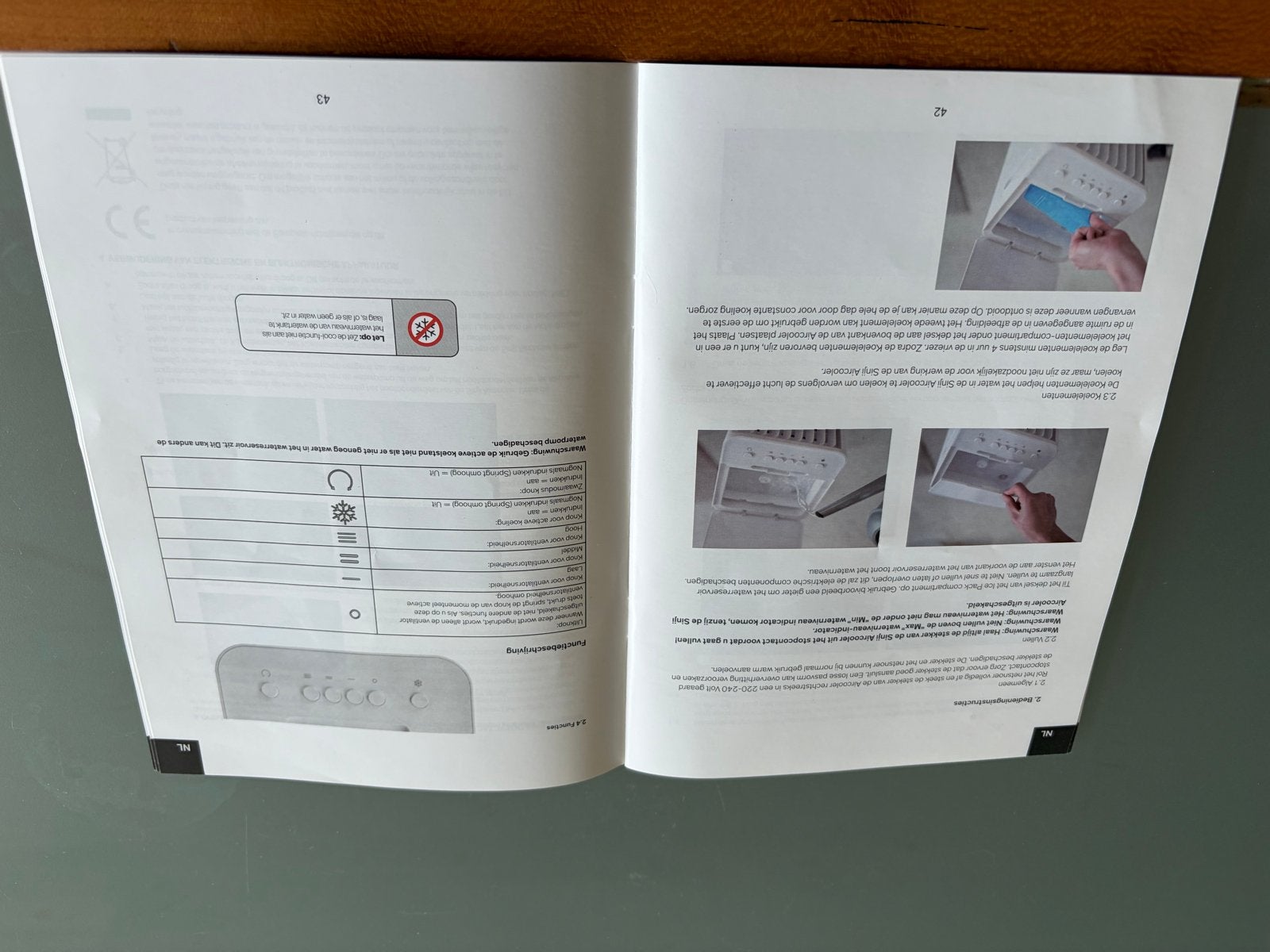 Sinji Air Cooler - Mobiele Airco met Koel- en Ventilatie, Ophalen, Minder dan 60 m³, Nieuw, 3 snelheden of meer