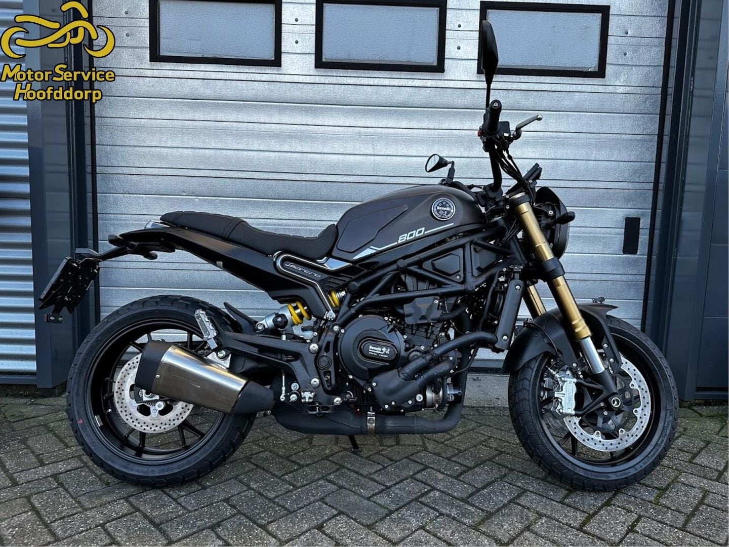 BENELLI LEONCINO 800 (bj 2026), 2 cilinders, Motorrijbewijs A, Bedrijf, Onbekend