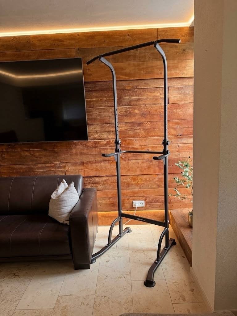 Goalcrusher Sports Pull-up Bar / Dip Station, Ophalen, Zo goed als nieuw, Benen, Oprekstang