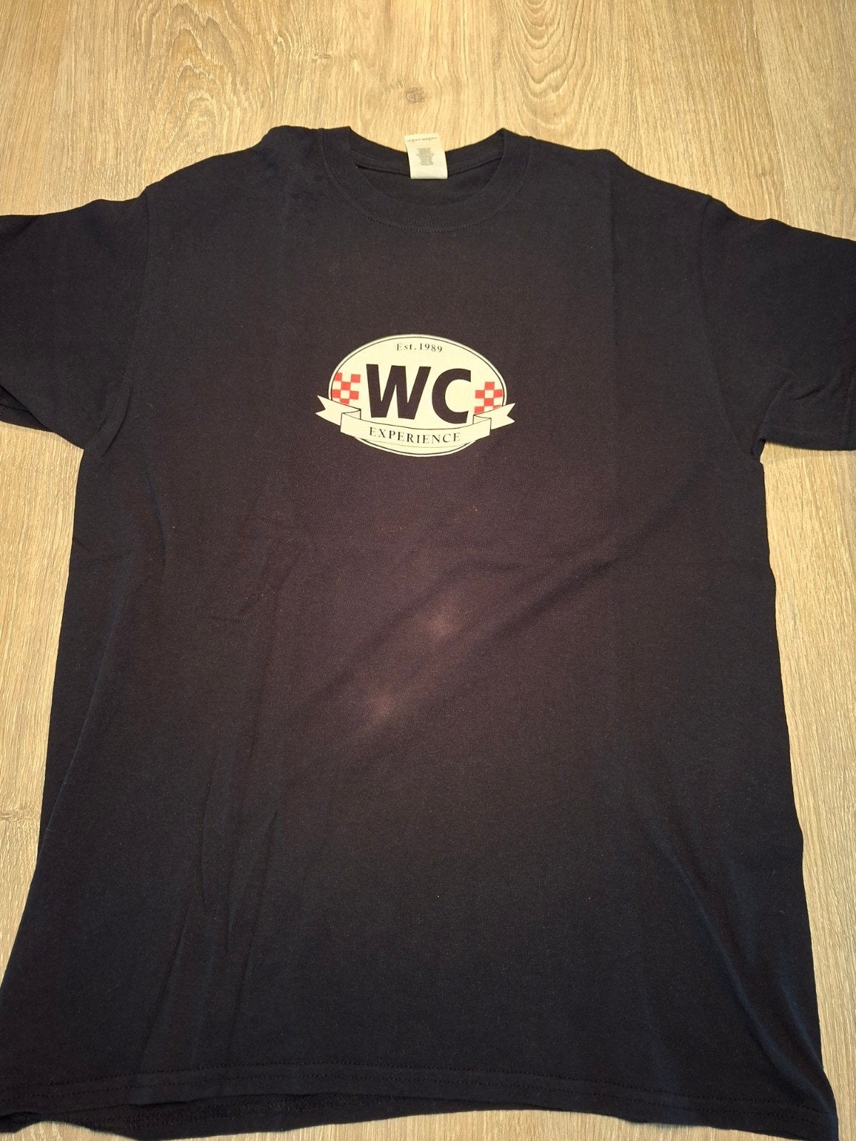 WC Experience shirt | Brabantse rock | Zwart | Maat M, Ophalen of Verzenden, Gedragen, Maat 48/50 (M), Zwart