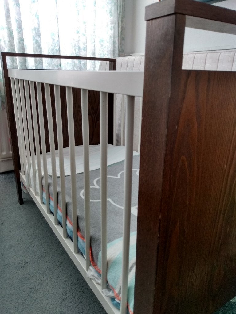 Kinderledikant, Kinderen en Baby's, Babywiegjes en Ledikanten, Ophalen, Gebruikt, Ledikant