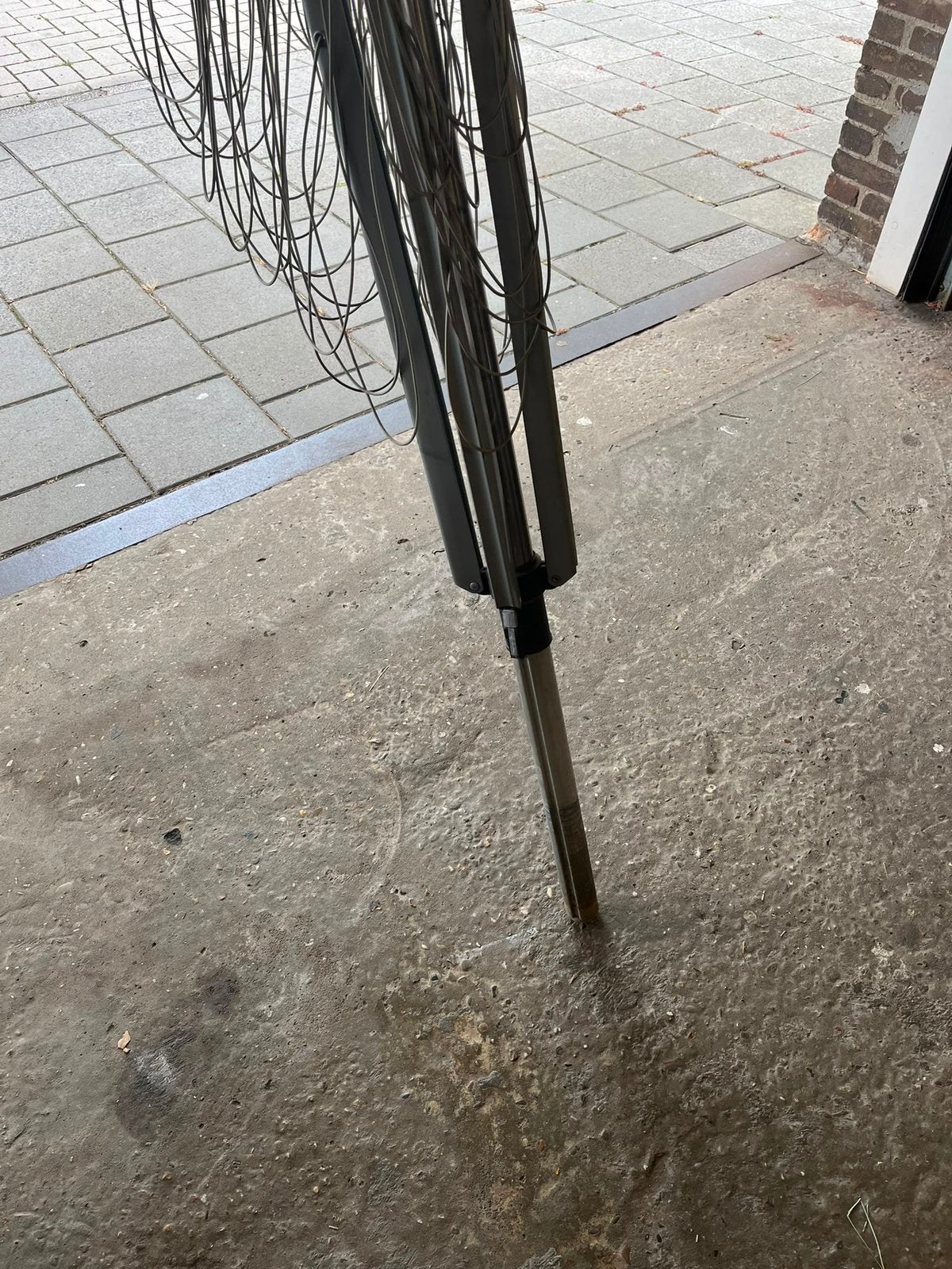 Droogmolen inklapbare, Tuin en Terras, Droogmolens en Wasrekken, Ophalen, Zo goed als nieuw, Droogmolen
