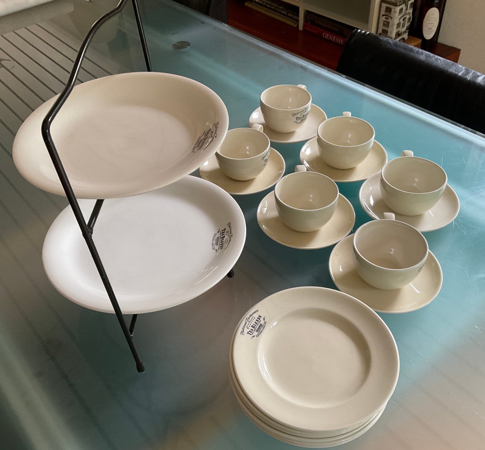 Pickwick theeservies (Johnson Bros), Ophalen