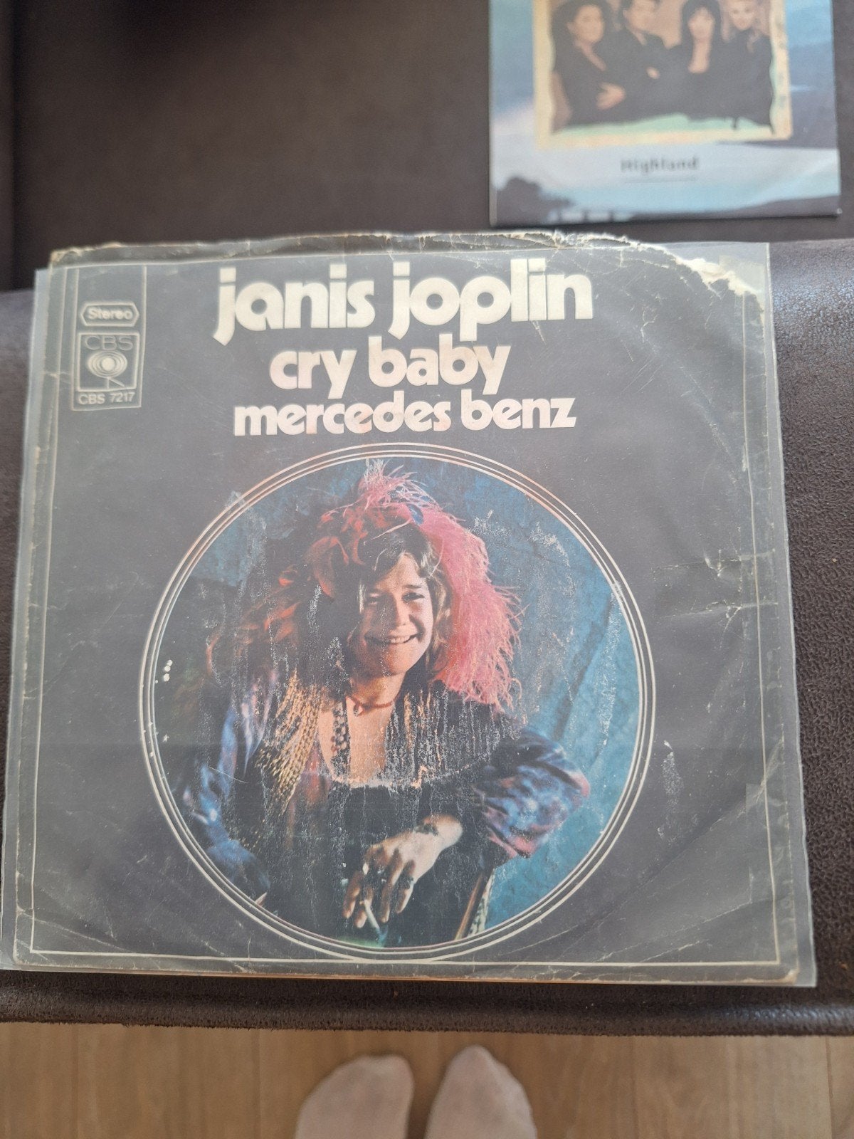 Janis joplin cry baby _  Mercedes benz, Ophalen of Verzenden, Gebruikt, Pop