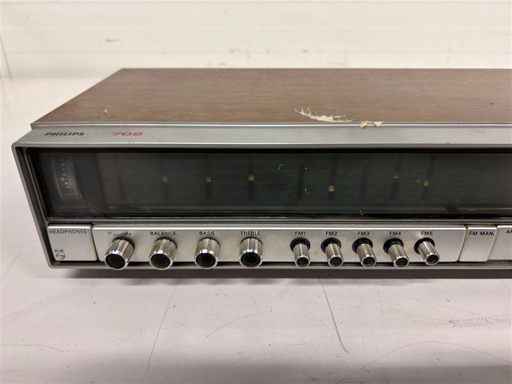 A7387. Philips 702 radio versterker, 22RH702/902, Ophalen of Verzenden, Gebruikt