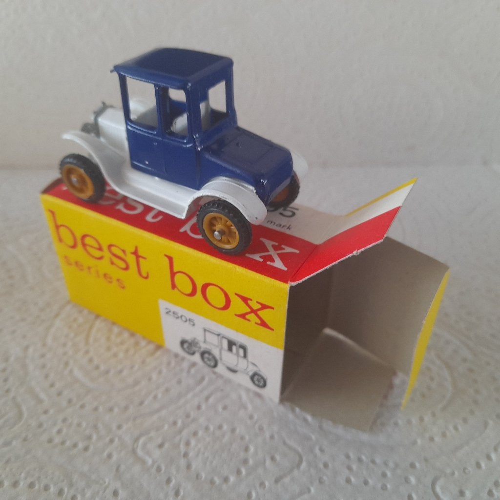 Best Box Bestbox. T ford 2 seater DB+W mint in mint box, Ophalen of Verzenden, Nieuw, Auto