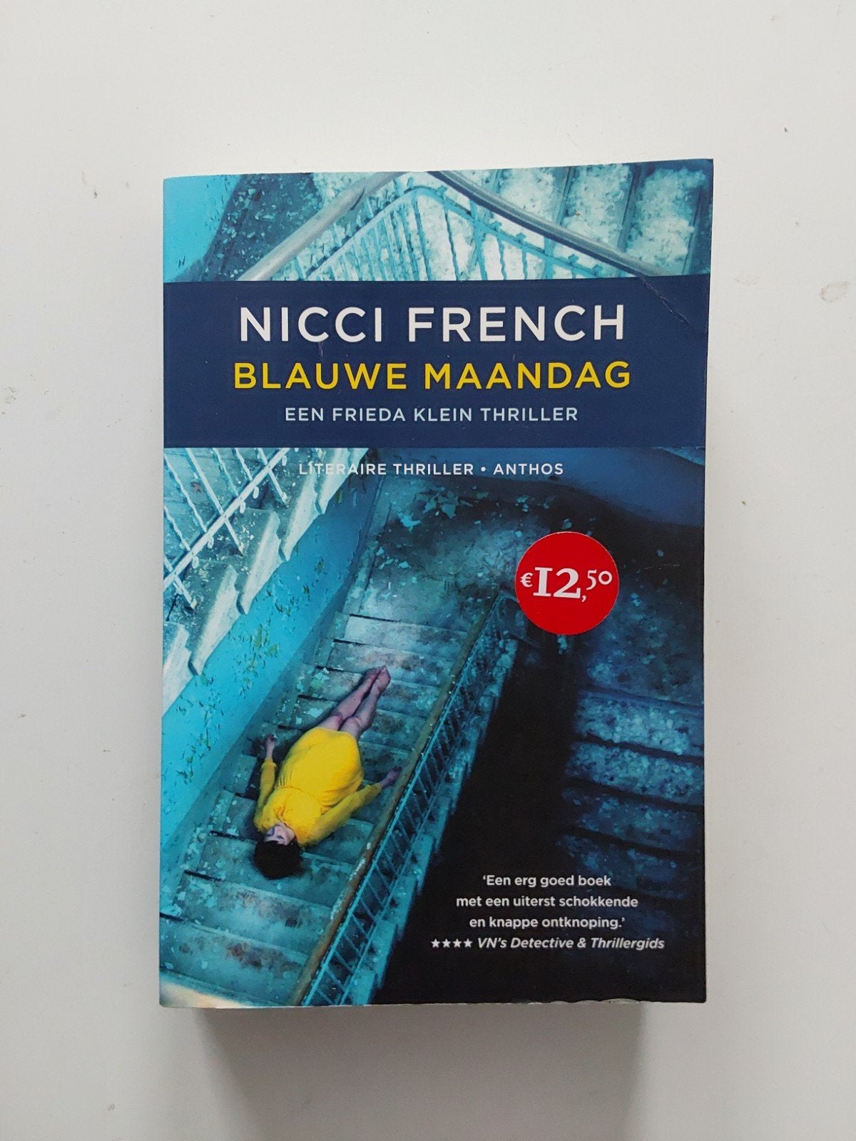Nicci French : Blauwe Maandag, Europa overig, Nicci French, Ophalen of Verzenden, Zo goed als nieuw
