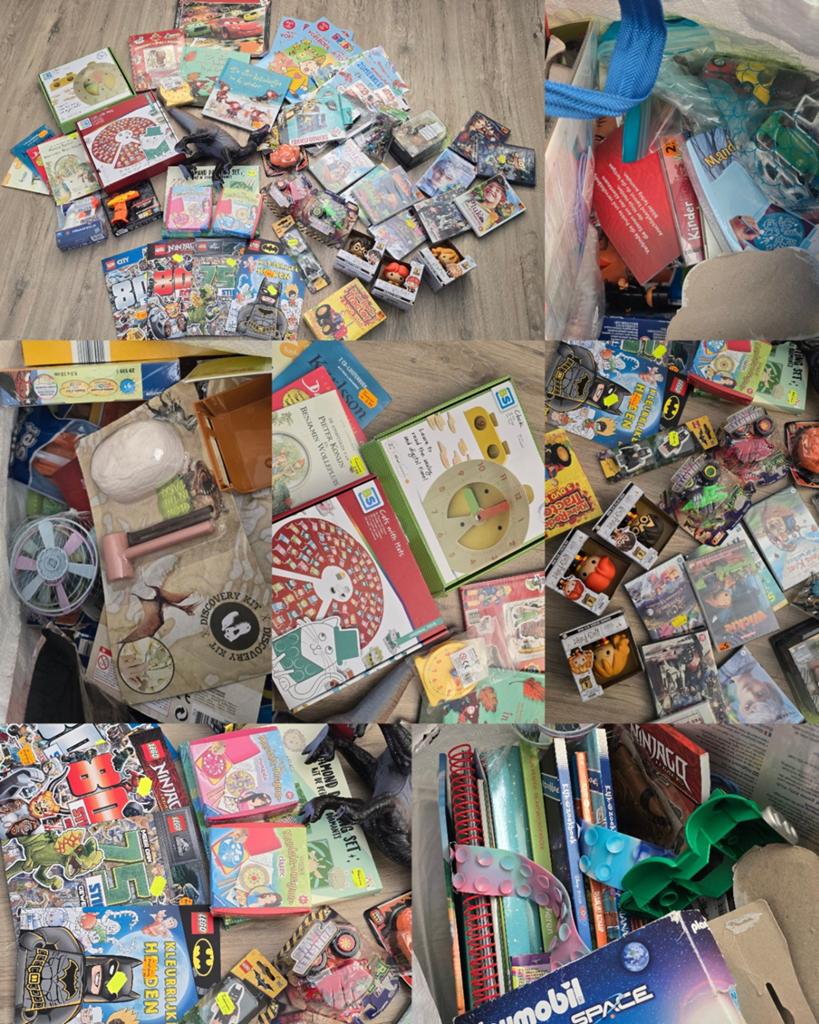 Vandaag ophalen. Veel nieuw speelgoed. 30 euro., Kinderen en Baby's, Speelgoed | Overig, Ophalen, Nieuw, Jongen of Meisje