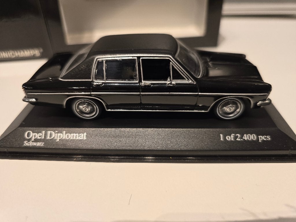 Opel Diplomat 1968, Ophalen of Verzenden, Nieuw, Auto, MiniChamps