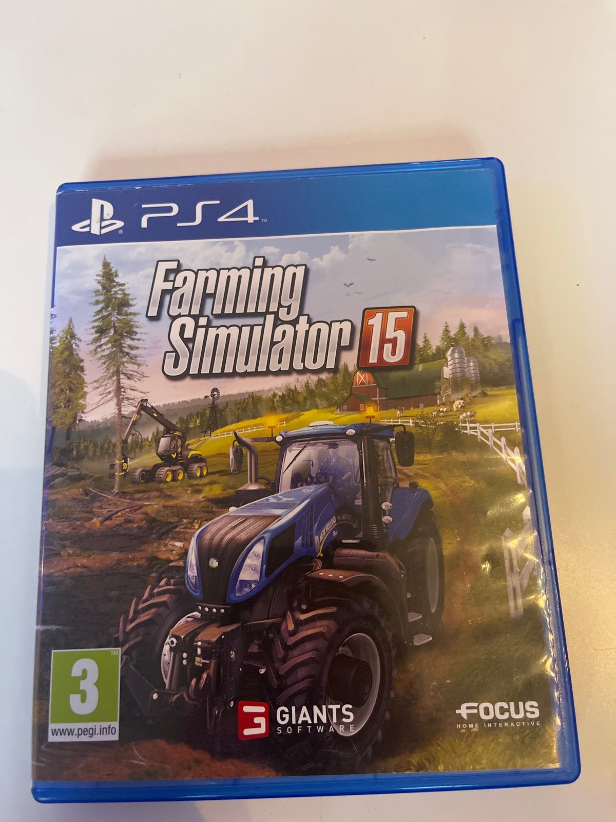 Farming Simulator 15 PS4 - Zo goed als nieuw, Spelcomputers en Games, Games | Sony PlayStation 4, Ophalen, Online, 1 speler, Zo goed als nieuw