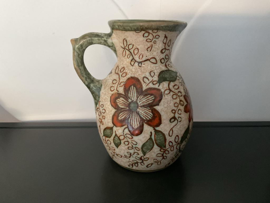 Vintage Plateel Gouda kan, Antiek en Kunst, Verzenden