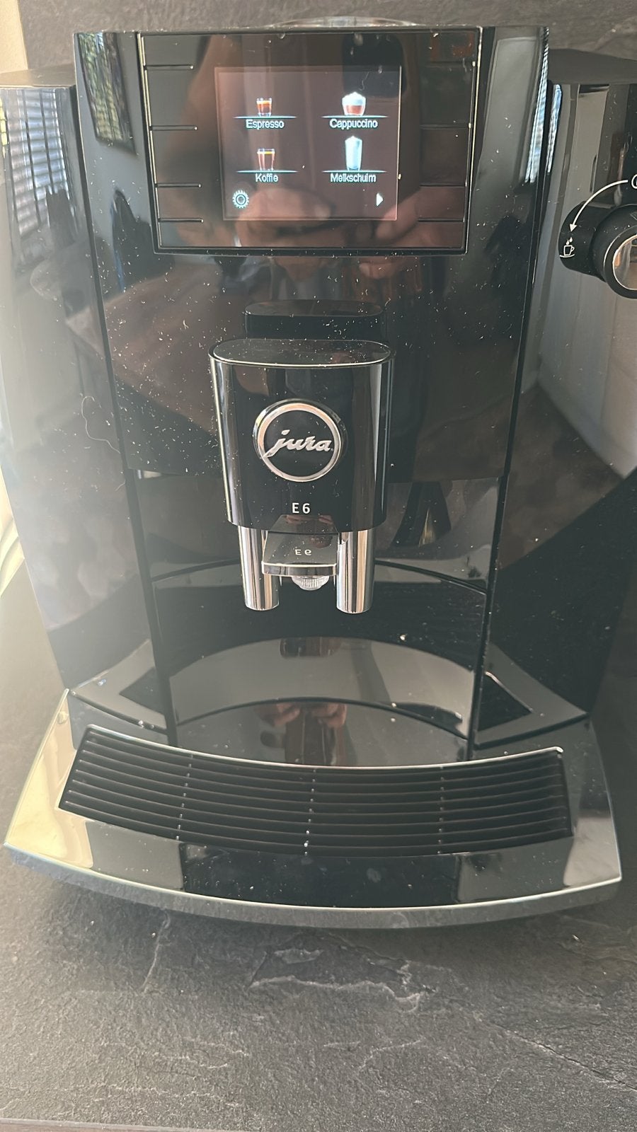 GIO koffiemachine - Werkt prima!, Witgoed en Apparatuur, Koffiezetapparaten, Ophalen of Verzenden, Gebruikt, Koffiemachine, Koffiebonen