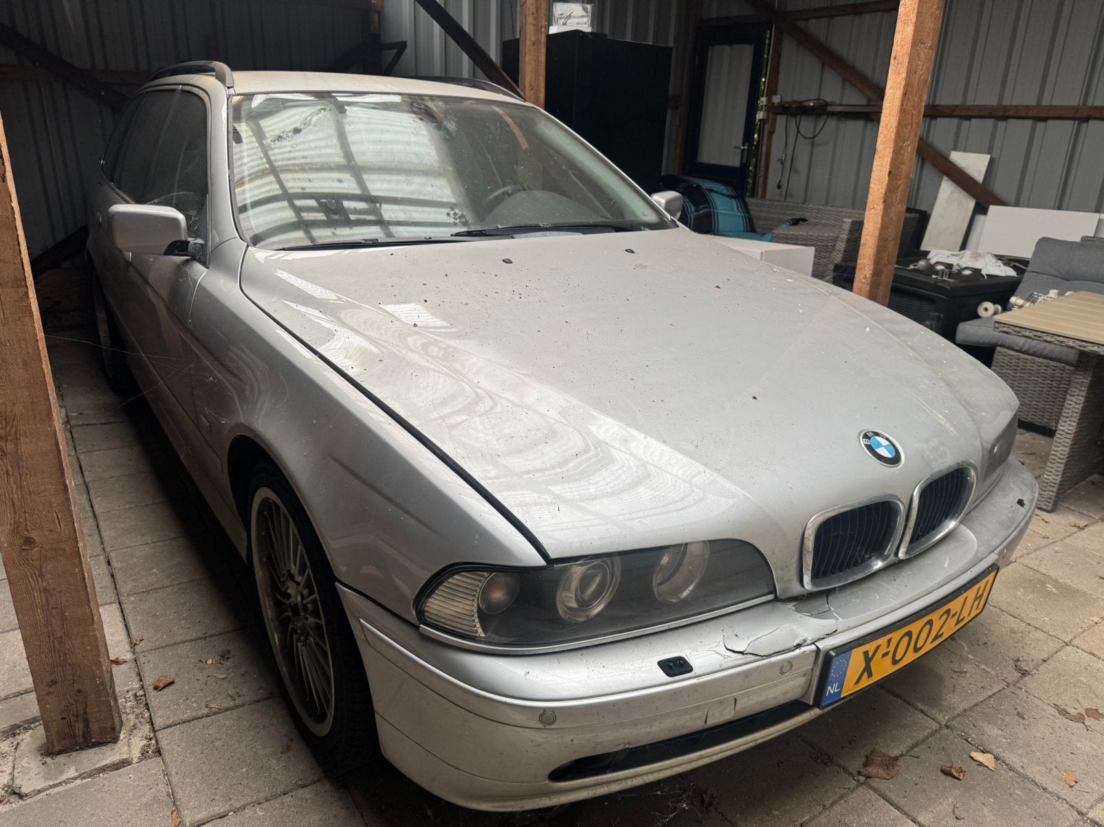 BMW 525i E39 Automaat Loop/Sloop Project, Auto-onderdelen, Motor en Toebehoren, BMW, Gebruikt, Ophalen