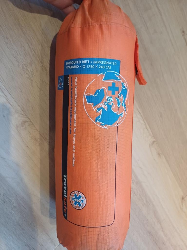 Travelsafe muggennet, 1250x240 cm, Caravans en Kamperen, Ophalen of Verzenden