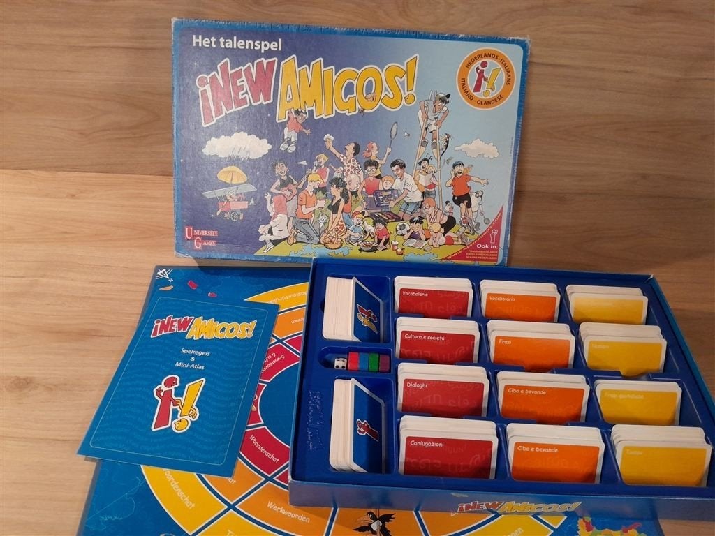 New Amigos - Het talenspel - Italiaans - Nederlands - s5878