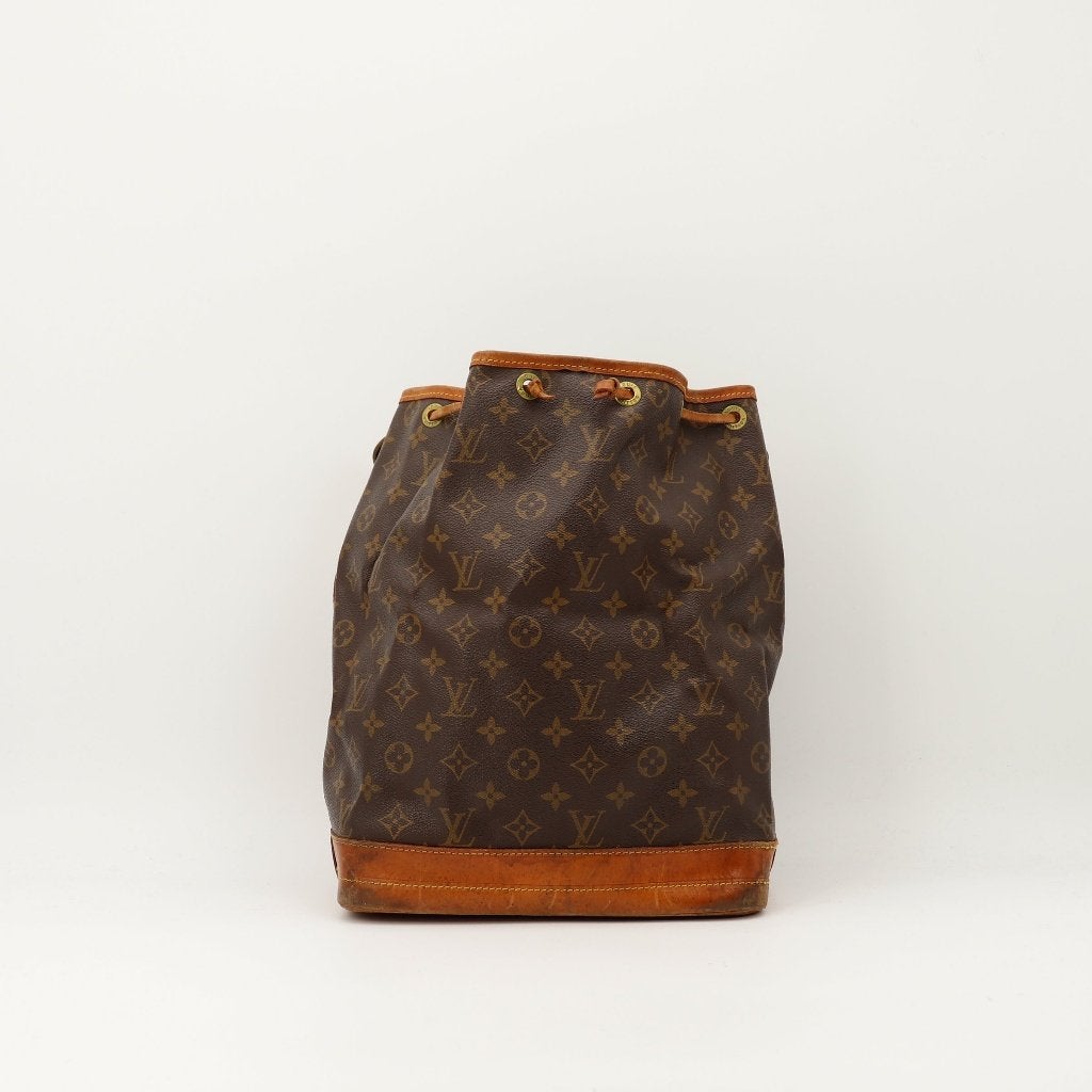 Louis Vuitton Noé 36x20x27,5 cm handtas, Verzenden, Gebruikt, Bruin, Handtas