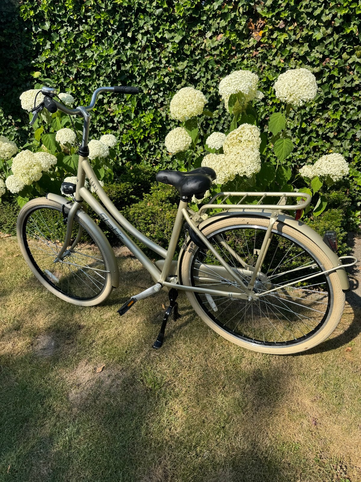 Stadsfiets in goede staat - Wegens verhuizing, Terugtraprem, Ophalen, Overige merken, 53 tot 56 cm