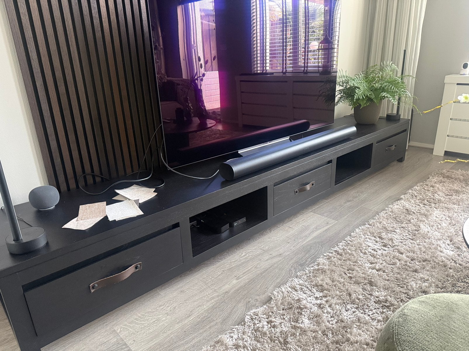 Tv kast/ lage kast, Huis en Inrichting, Kasten | Overige, Ophalen, Zo goed als nieuw