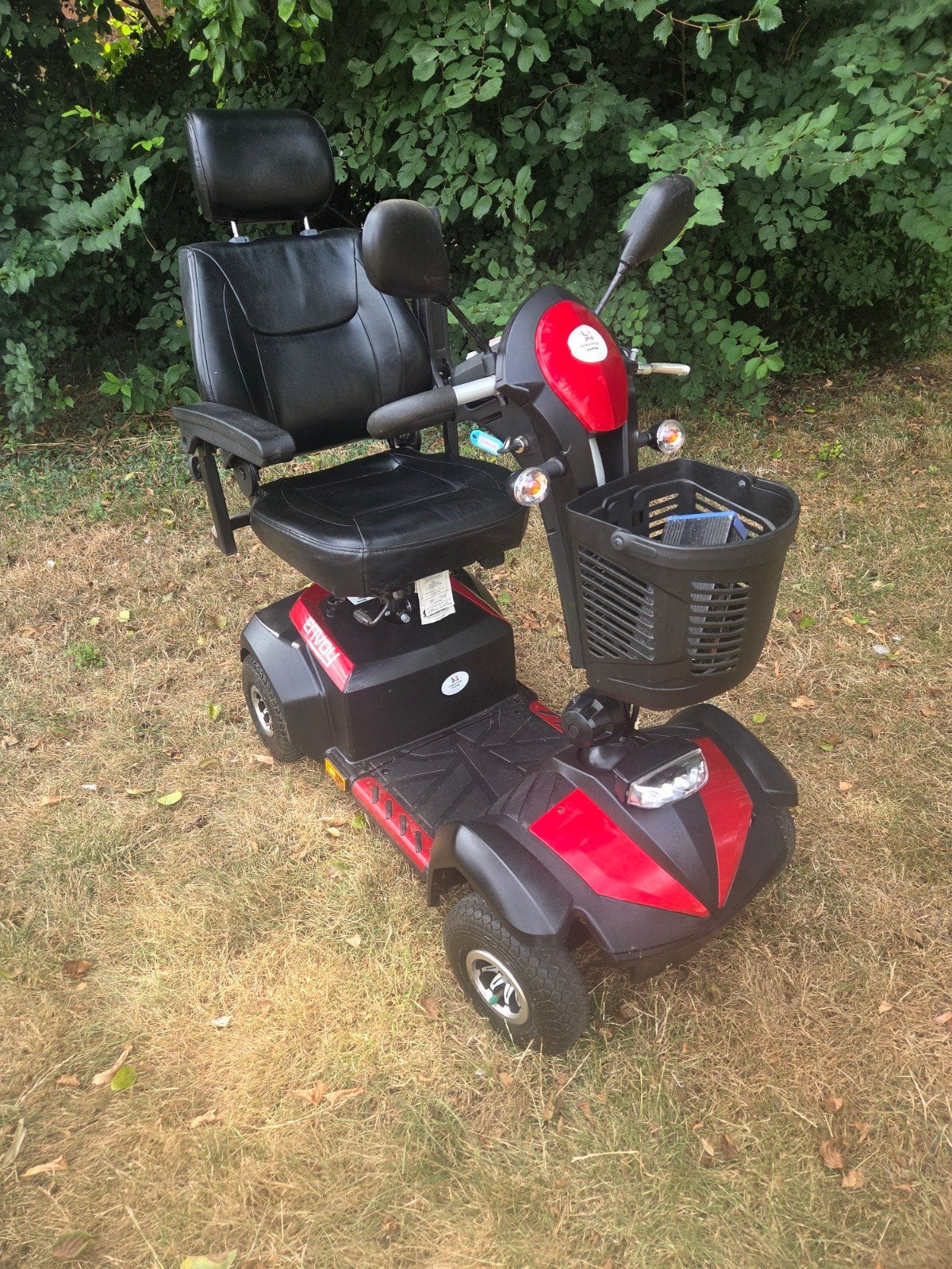 compacte scootmobiel van Drive  type envoy 4, Gebruikt, Drive, Ophalen of Verzenden, 26 t/m 35 km