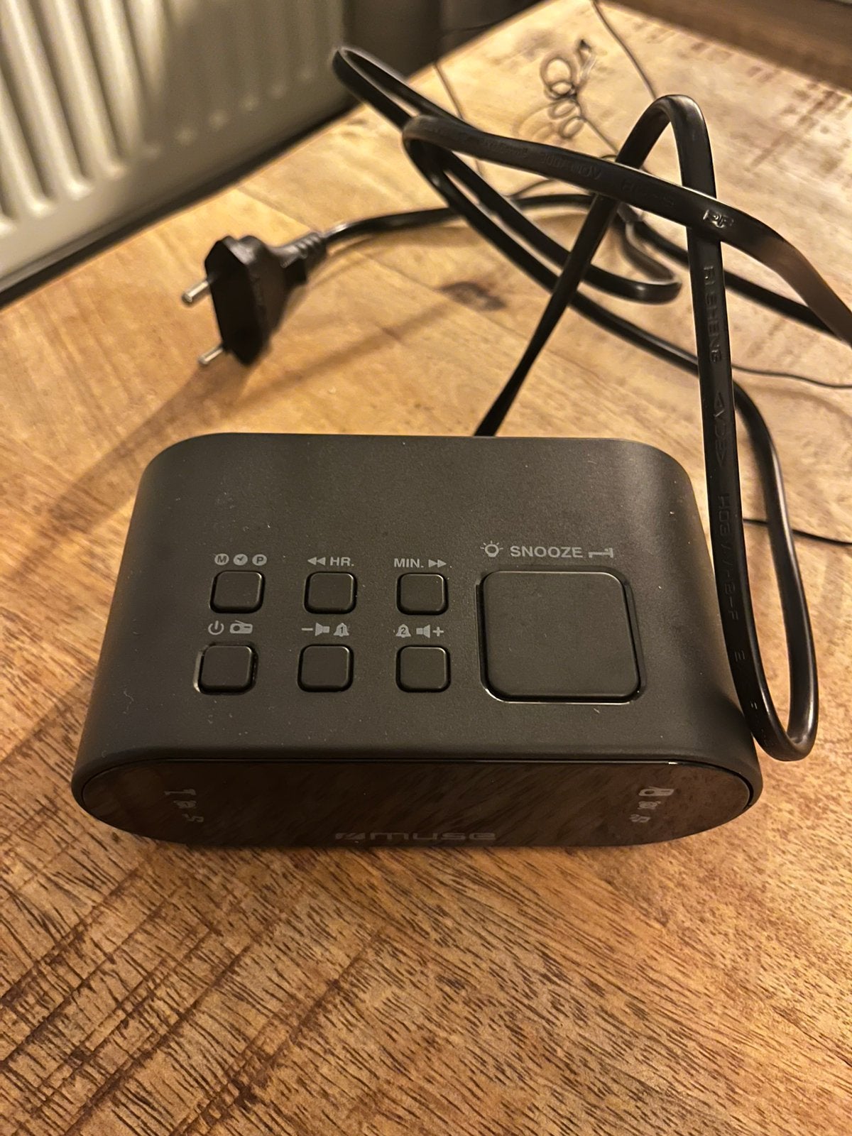 Muse wekkerradio, Verzenden, Zo goed als nieuw