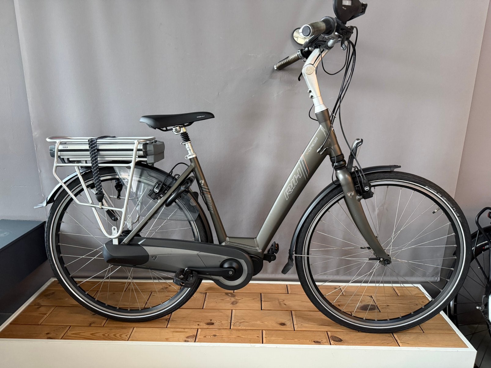 Elektrische fiets RIH OMEGA X MIDDENMOTOR 700km, Overige merken, 47 tot 50 cm, Versnellingen, Ophalen of Verzenden