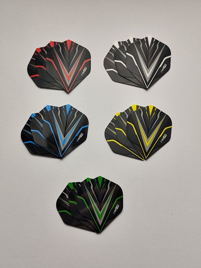 5 setjes nieuwe dart flights [F022], -, -, Nieuw, Ophalen of Verzenden