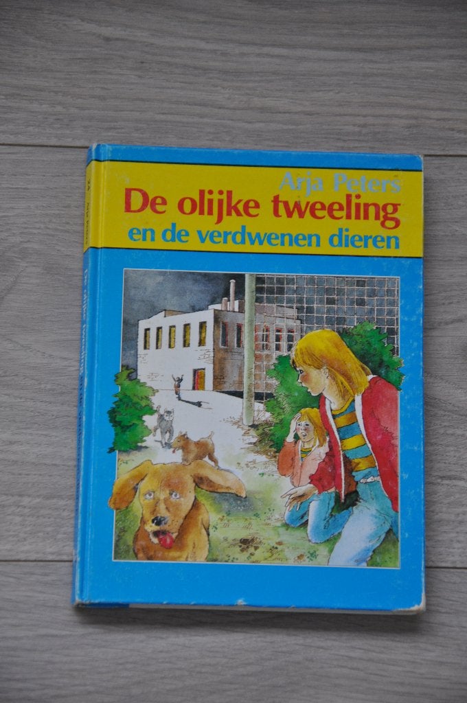 de olijke tweeling en de verdwenen dieren, Boeken, Ophalen of Verzenden, Gelezen, Arja Peters, Fictie