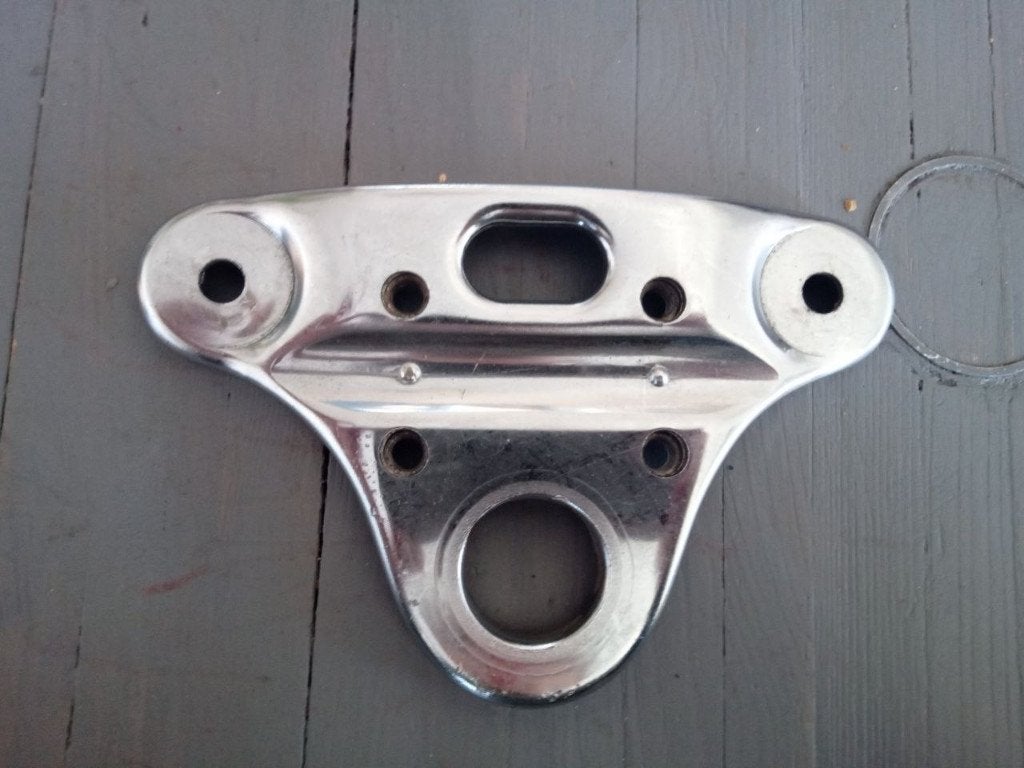 Bromfiets Bovenplaat, kroonplaat, bovenbrug schokbreker, Ophalen of Verzenden, Nieuw, Overige typen, Overige merken