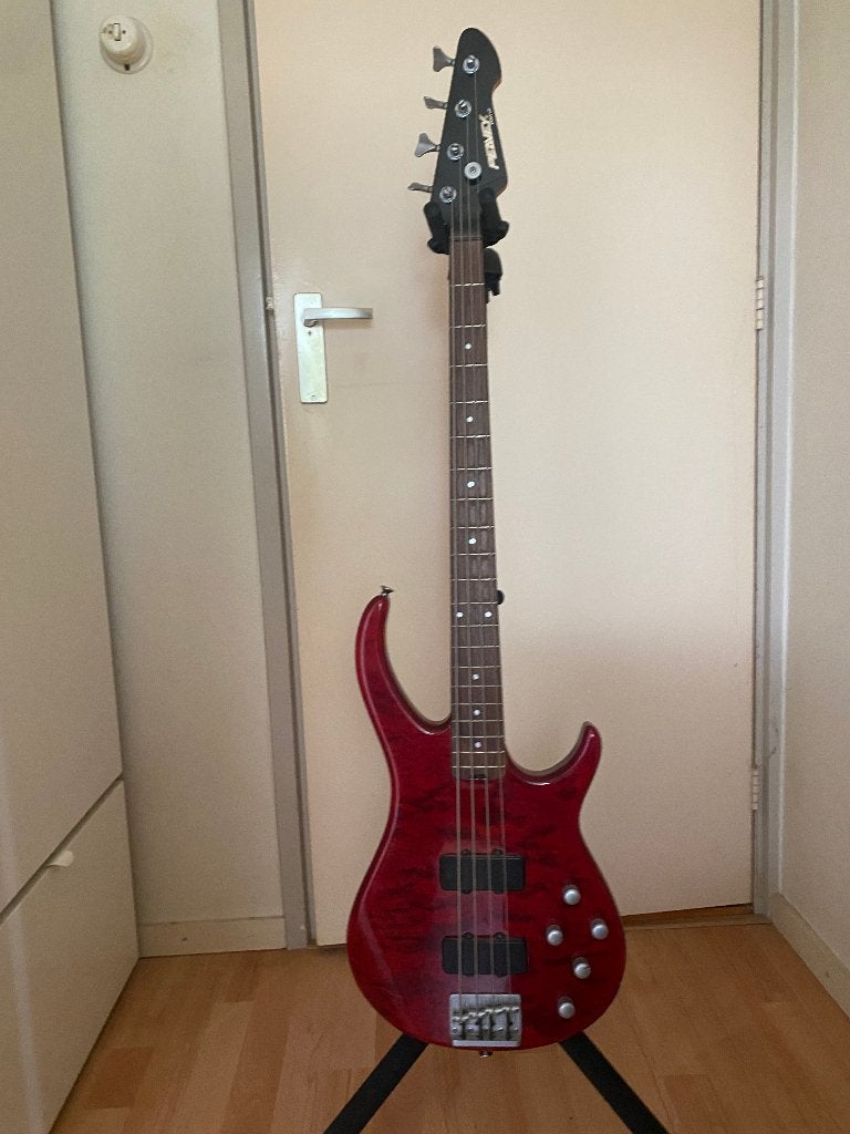 Peavey Fury IV - Transparent red., Ophalen, Gebruikt, Elektrisch