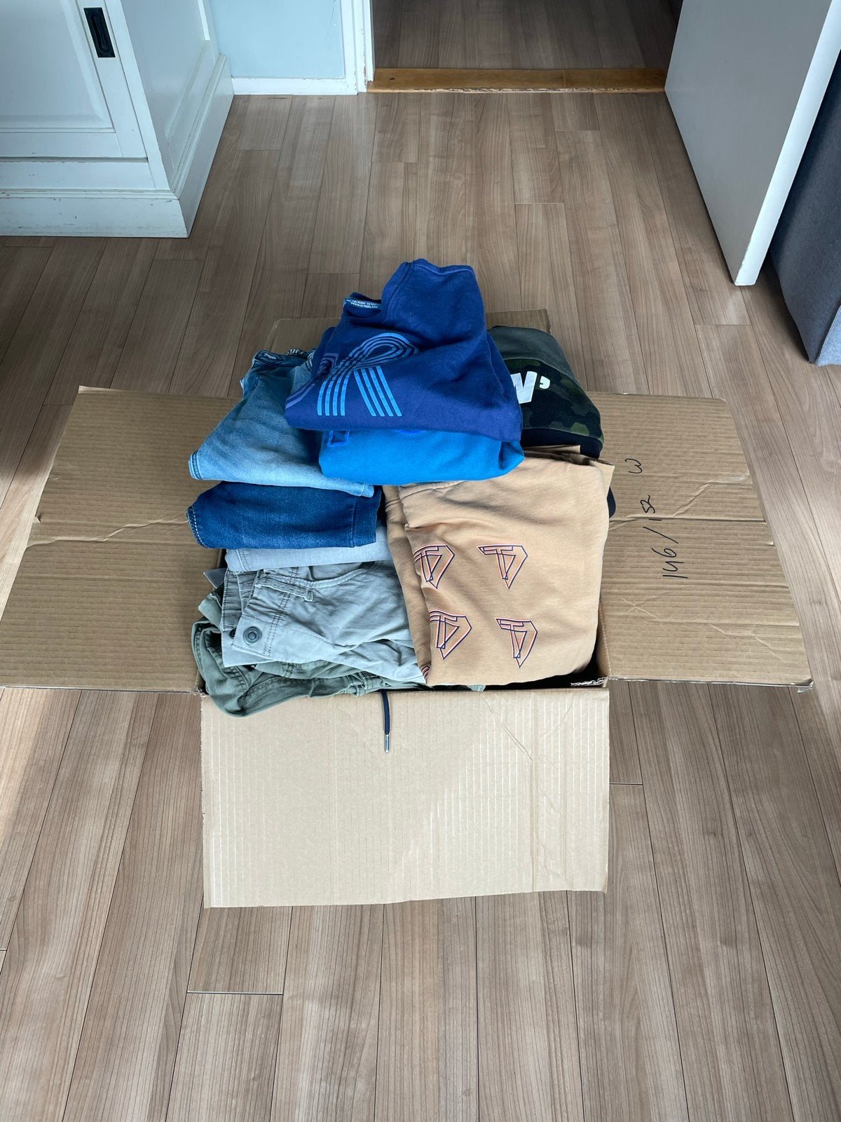Giga groot pakket (merk) winterkleding jongen maat 146/152