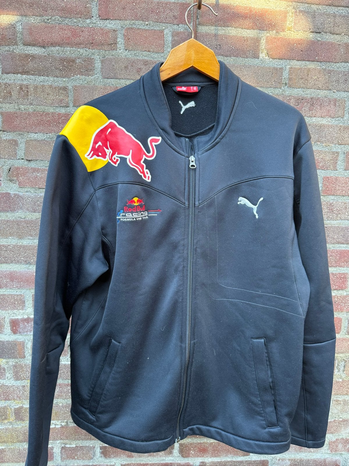 Red Bull F1 Team Windstopper Fleece Vest - Maat L, Ophalen of Verzenden, Gedragen