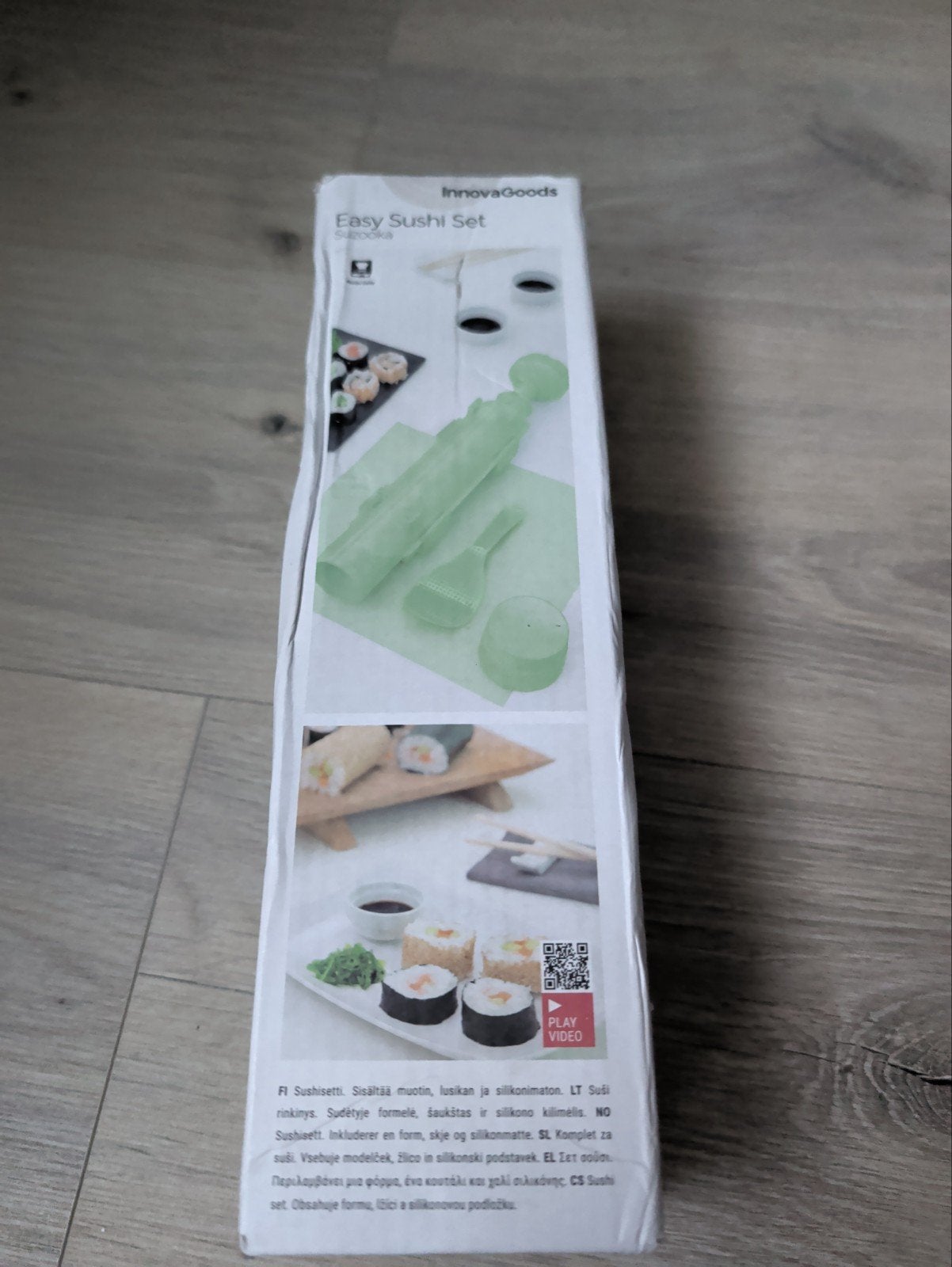 Innovagoods Easy Sushi Set - Maak zelf sushi!, Ophalen, Kunststof, Nieuw, Overige merken