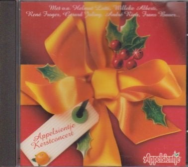 Kerstconcert. CD. Andre Rieu, Willeke Alberti, Frans Bauer,, Cd's en Dvd's, Cd's | Kerst en Sinterklaas, Zo goed als nieuw, Kerst
