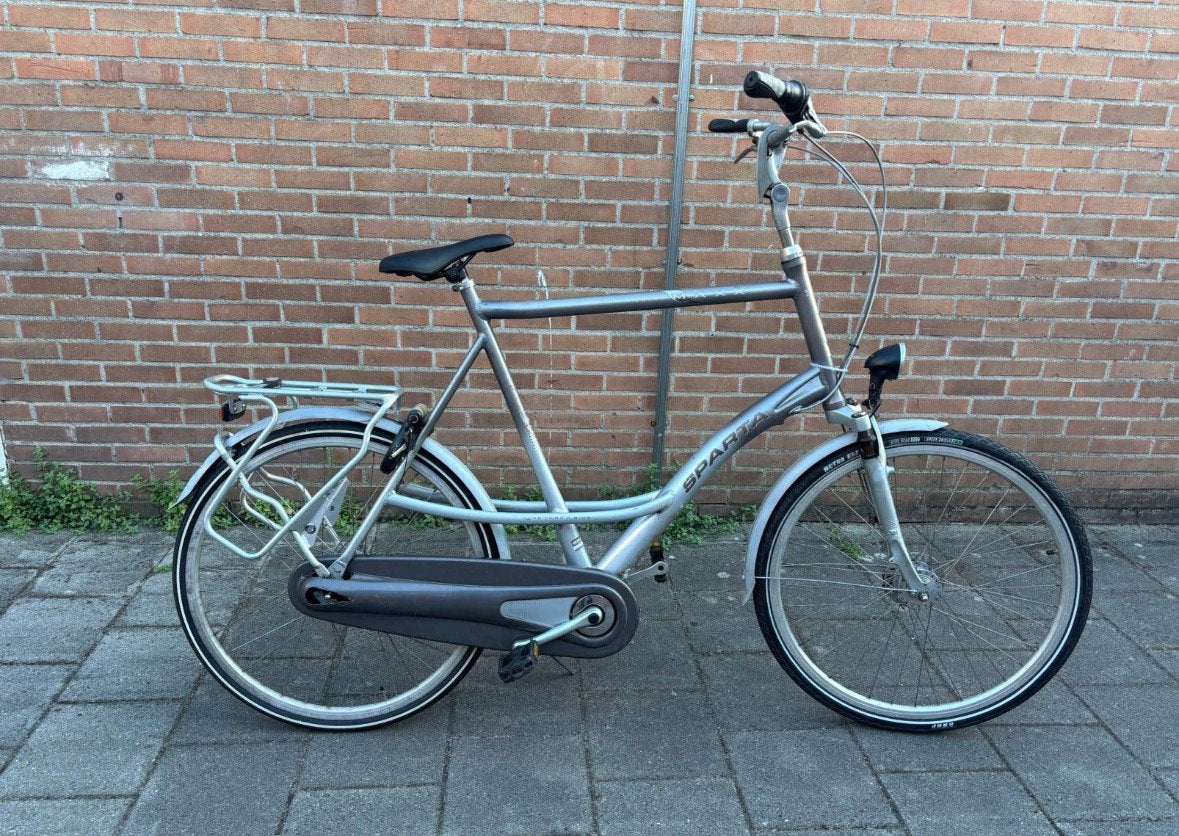 Te koop herenfiets van Sparta Maxx, Ophalen, Zo goed als nieuw, Sparta, Versnellingen