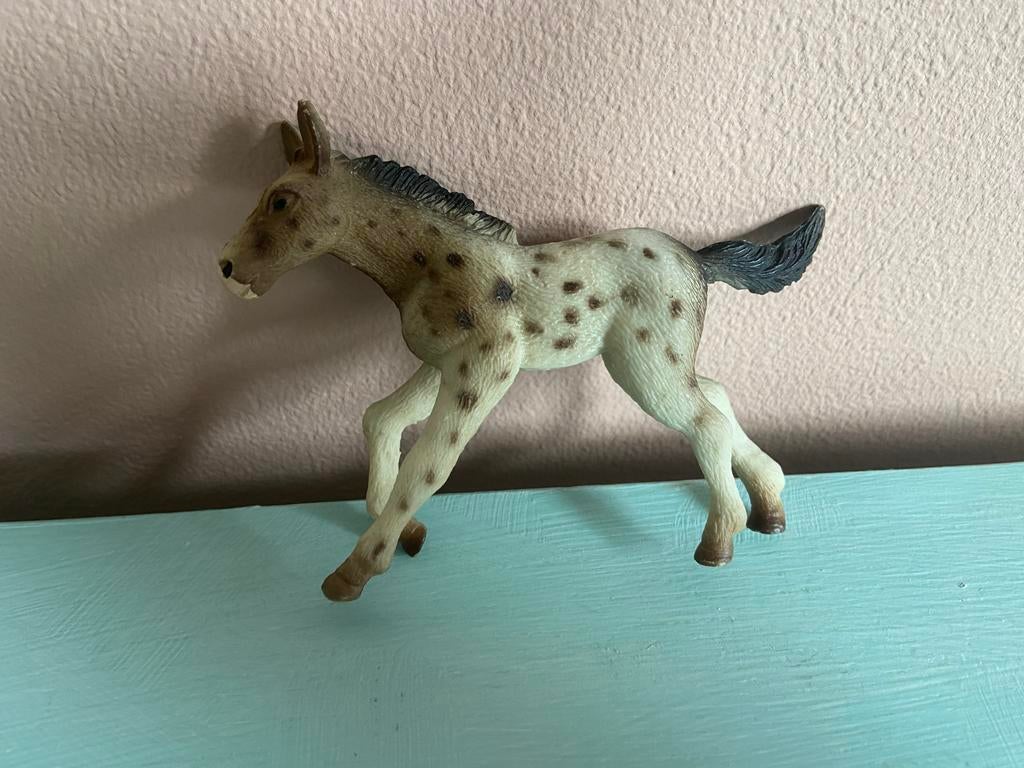 Schleich Paarden Set: Veulen, Pegasus, Tinker, Ophalen, Zo goed als nieuw, Paard, Beeldje of Figuurtje
