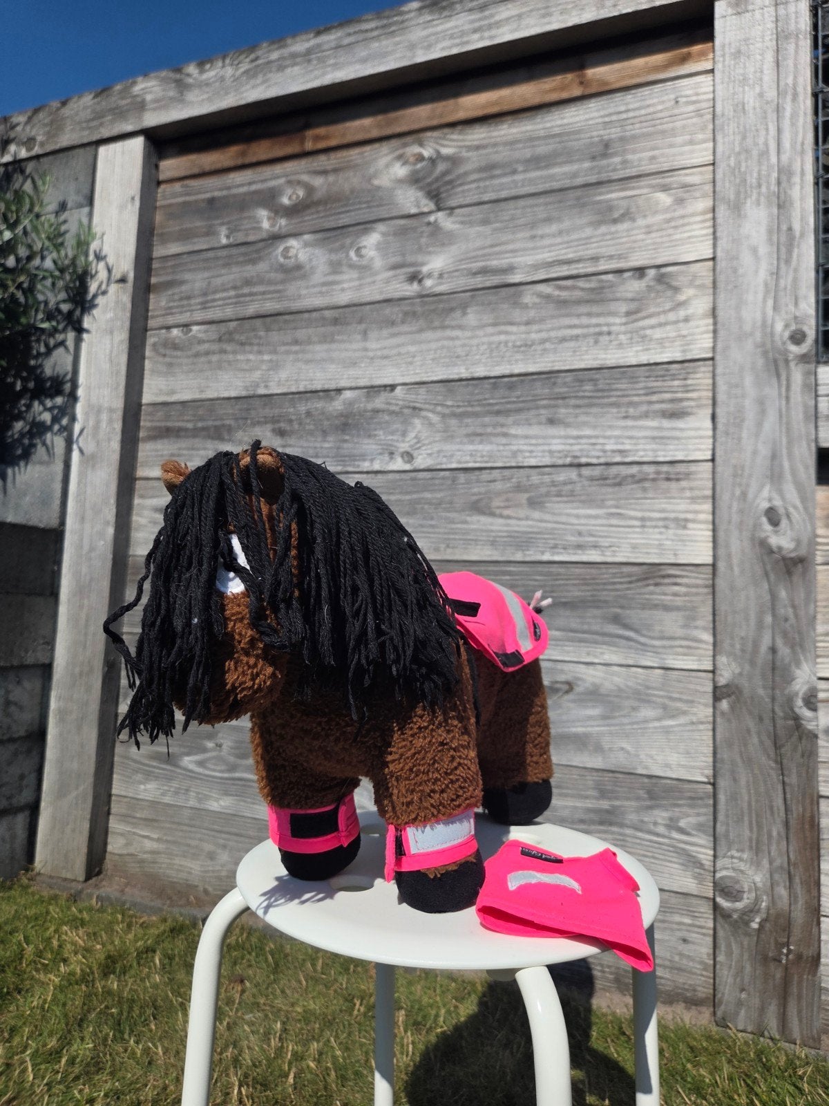 reflectie set - niet helemaal compleet voor de crafty pony, Ophalen of Verzenden