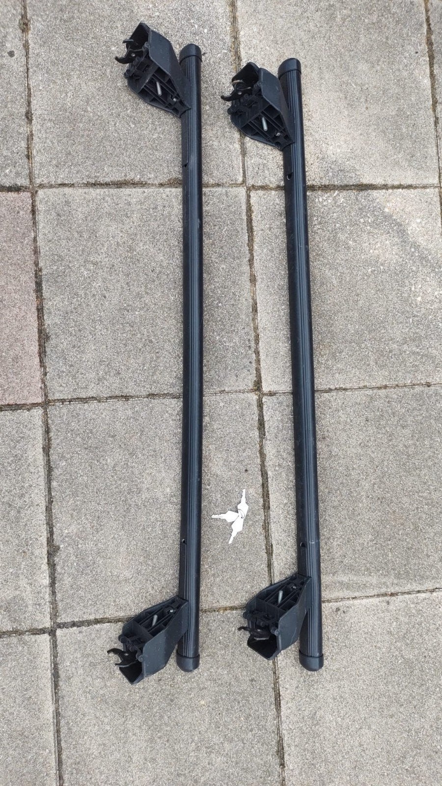 Dakdragers Opel Corsa D incl. slotjes, Auto diversen, Dakdragers, Ophalen, Gebruikt