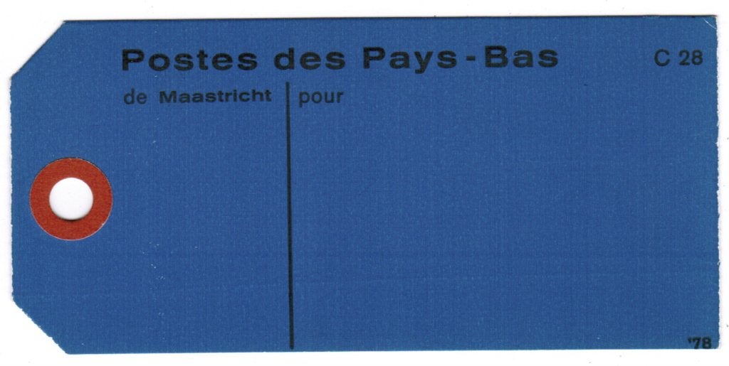 Postes des Pays - Bas de Maastricht, Ophalen of Verzenden, Envelop