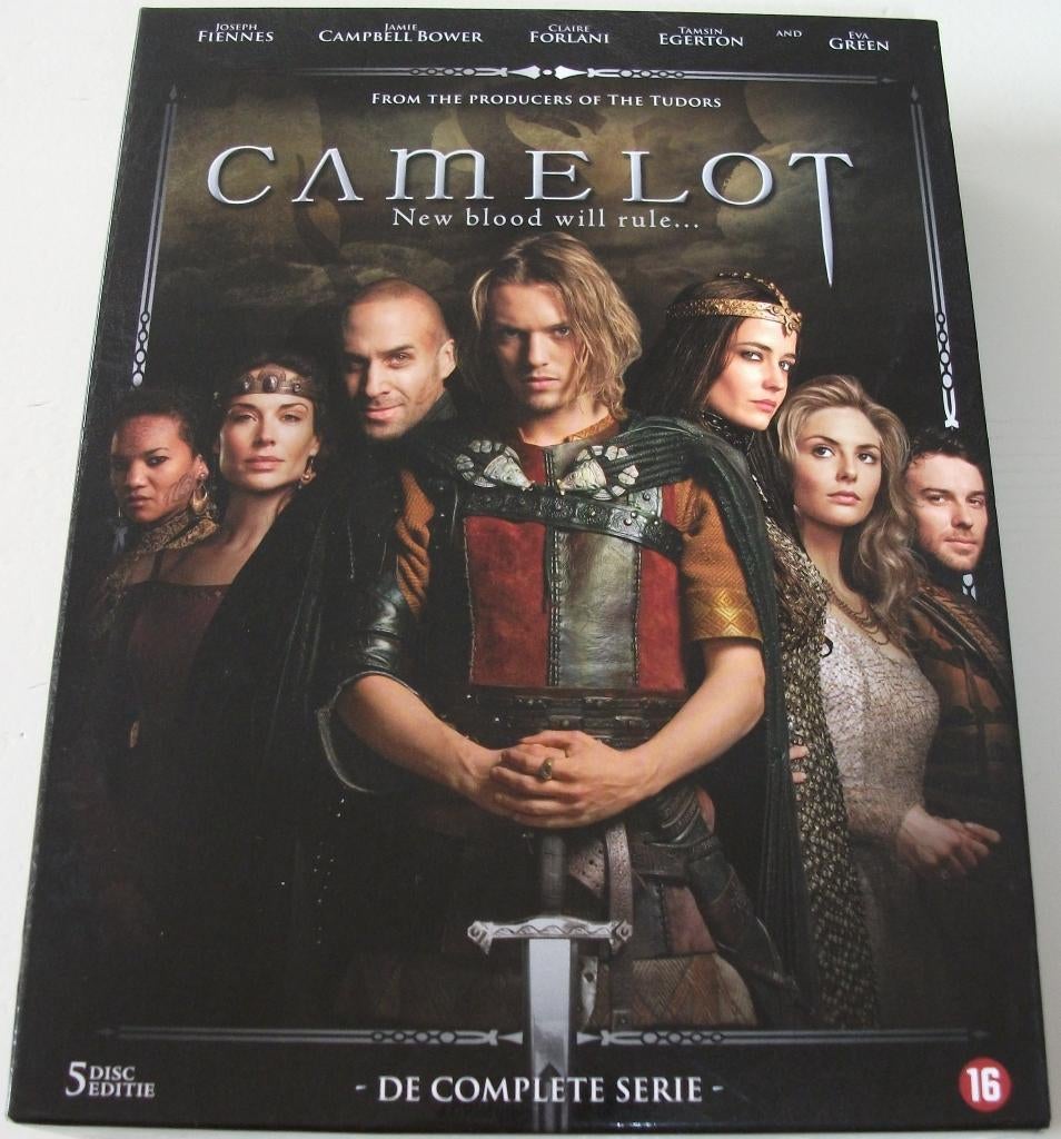 Mini-Serie *** CAMELOT *** 5-Disc Boxset, Vanaf 16 jaar, Ophalen of Verzenden, Zo goed als nieuw