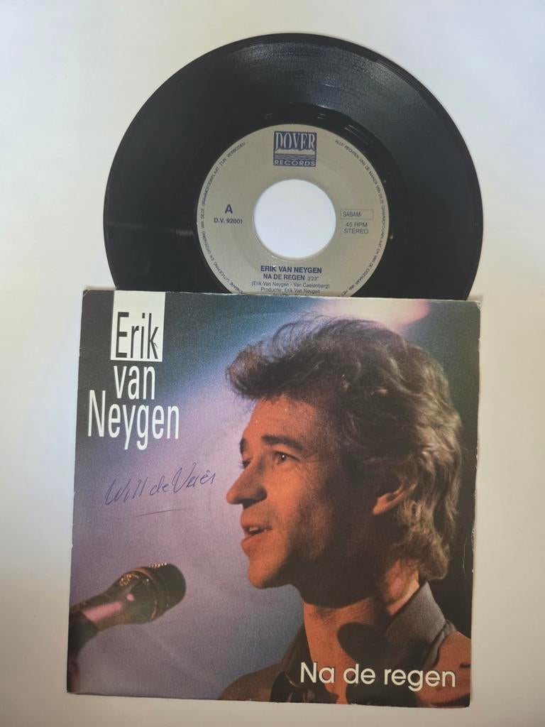 Erik van Neygen - Na de regen, Cd's en Dvd's, Vinyl Singles, Gebruikt, 7 inch, Single, Ophalen of Verzenden