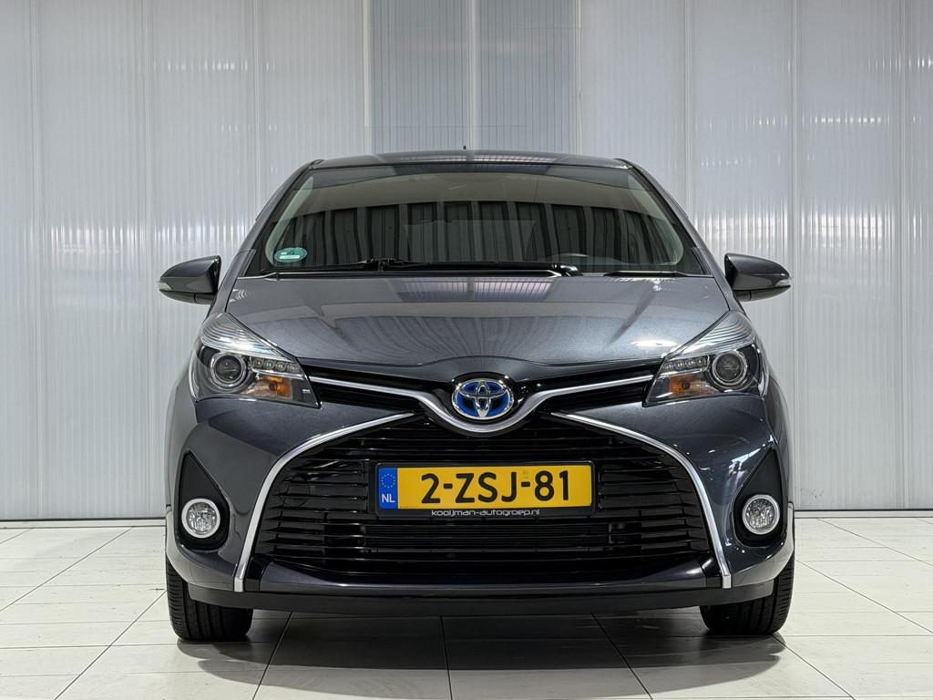 Toyota Yaris 1.5 Hybrid Lease Afn. Trekhaak! | Navigatie | A, Auto's, Gebruikt, Euro 6, 4 cilinders, 49 €/maand
