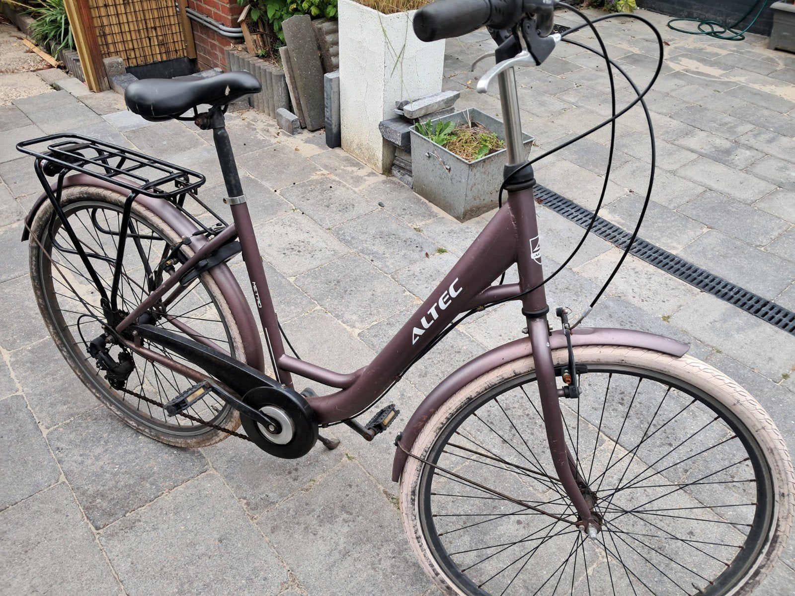 Eenvoudige fiets met 7 Shimano versnellingen, Ophalen, Gebruikt, Overige merken, Versnellingen