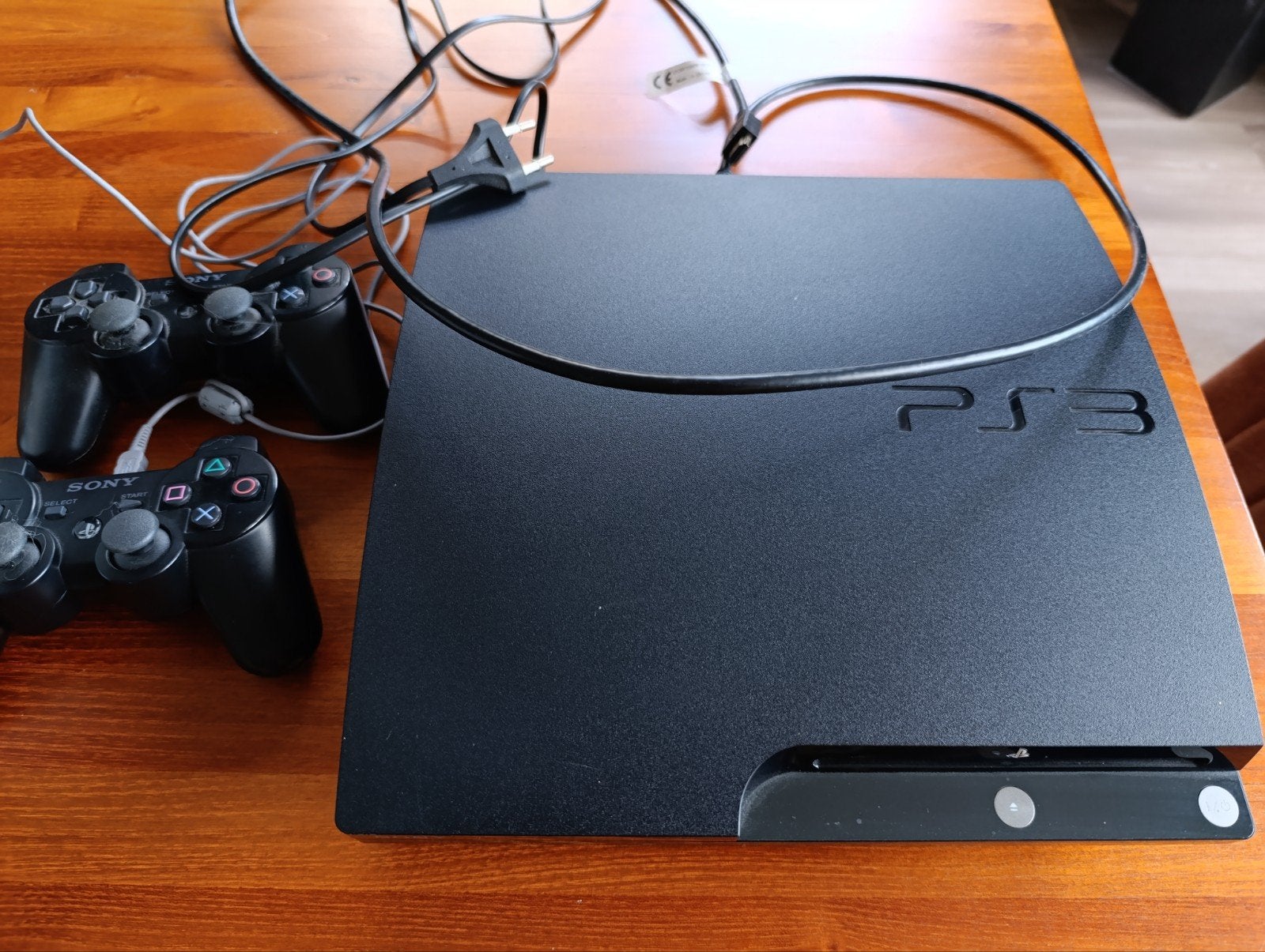 PlayStation 3 500gb, Spelcomputers en Games, Ophalen, 500 GB, Met 1 controller, Slim